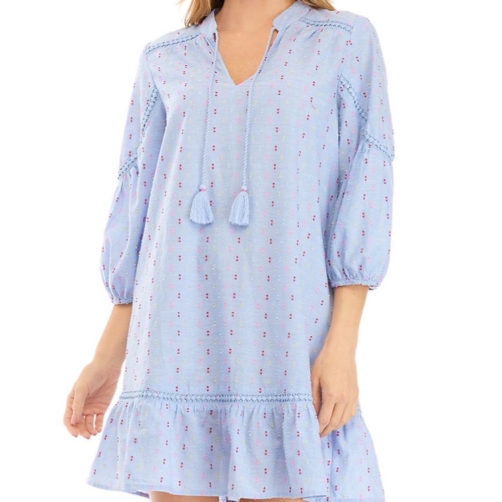 Crown & Ivy Peasant Dress